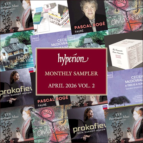 Hyperion sampler - April 2026 Vol. 2