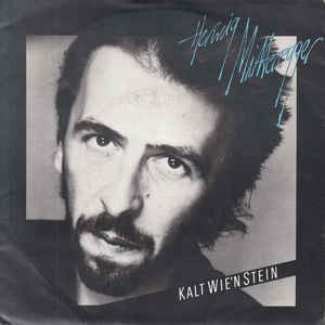 Kalt wie'n Stein