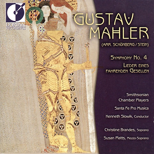 Symphony no. 4 / Lieder eines fahrenden Gesellen