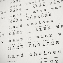 Hard Choices