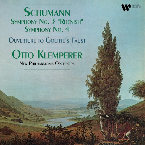 Symphonies nos. 3 "Rhenish" & 4 / Overture to Goethe's Faust