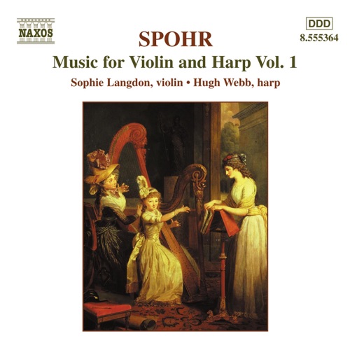 Music for Violin and Harp, Vol. 1