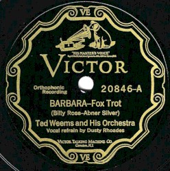 Barbara / Miss Annabelle Lee