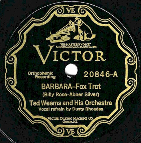 Barbara / Miss Annabelle Lee