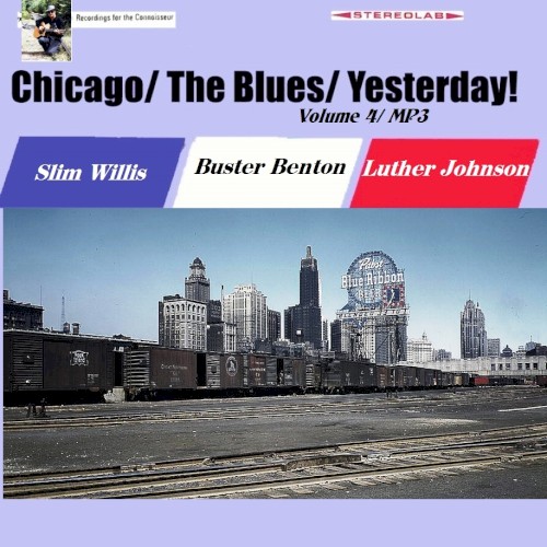 Chicago/The Blues/Yesterday, Volume 4