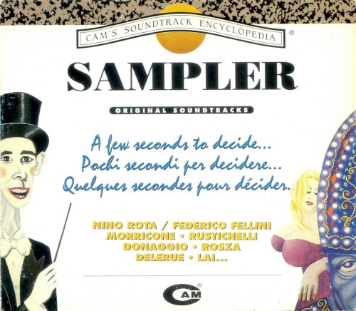 CAM's Soundtrack Encyclopedia Sampler