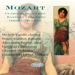 Clarinet Concerto / Bassoon Concerto / Oboe Concerto