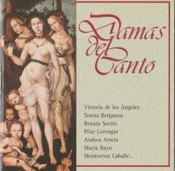 Damas del canto