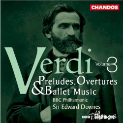 Preludes, Overtures & Ballet Music, Vol. 3