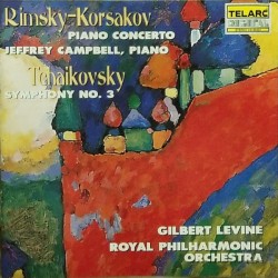 Rimsky-Korsakov: Piano Concerto / Tchaikovsky: Symphony no. 3