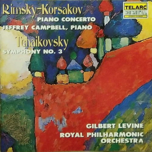 Rimsky-Korsakov: Piano Concerto / Tchaikovsky: Symphony no. 3