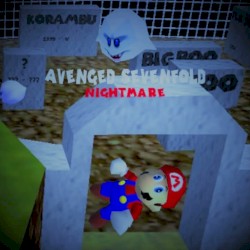 Avenged Sevenfold – Nightmare (SM64 soundfont)