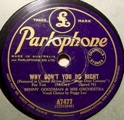 Why Don't You Do Right / The Count