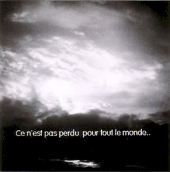 #3 (Ce n'est pas perdu pour tout le monde… )