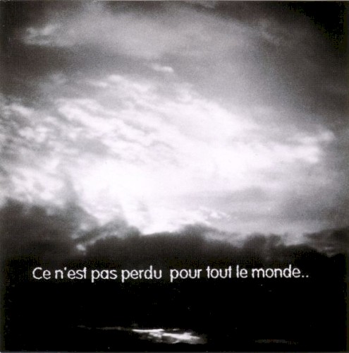 #3 (Ce n'est pas perdu pour tout le monde… )