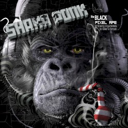 The Black Pixel Ape (Drinking Cigarettes to Take a Break)