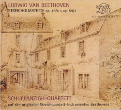 Streichquartette, op. 18/4 & op. 59/3