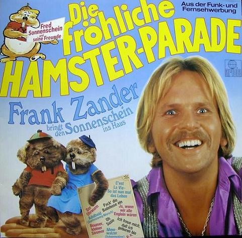 Die fröhliche Hamster-Parade