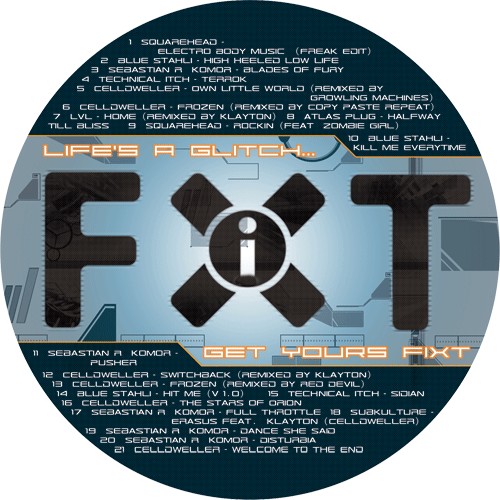 FiXT - 2008 Promo Compilation v.98
