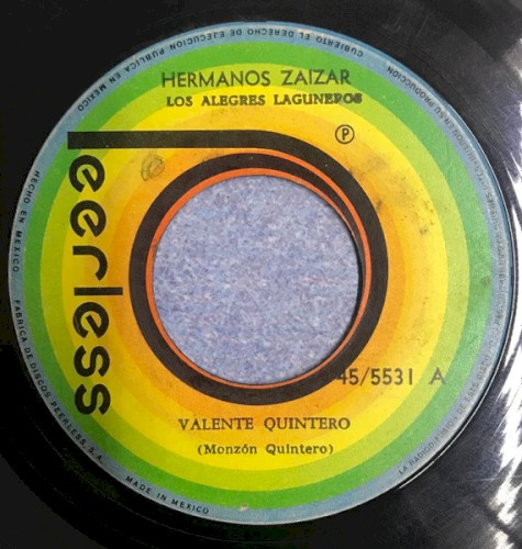 Valente Quintero / Corrido a Pancho Villa