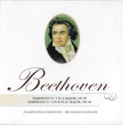 Symphony n°7 in A Major, Op. 92 / Symphony n°4 in B Flat Major Op. 60