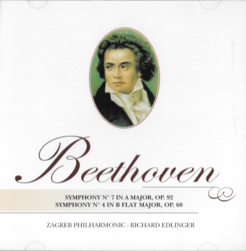 Symphony n°7 in A Major, Op. 92 / Symphony n°4 in B Flat Major Op. 60