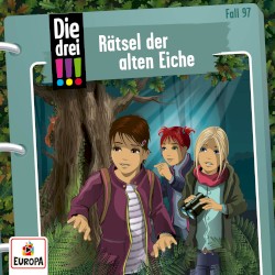 Die drei !!! Fall 97: Rätsel der alten Eiche