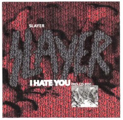 I Hate You