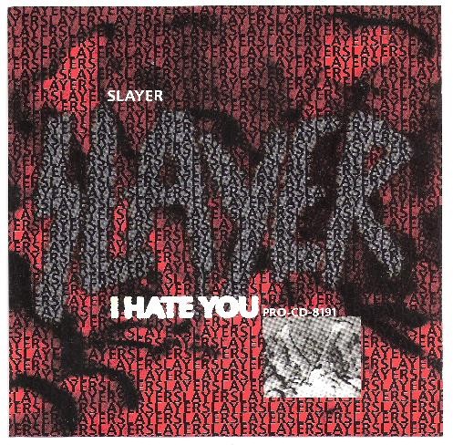 I Hate You