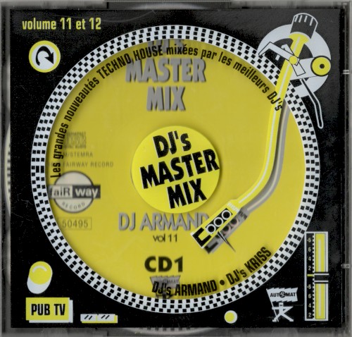 DJ's Master Mix Vol. 11 & 12