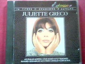Juliette Gréco, Vol. 1