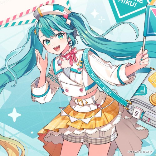 初音ミク「マジカルミライ 2024」OFFICIAL ALBUM