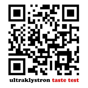 taste test: the best of ultraklystron