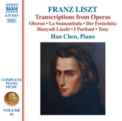 Complete Piano Music, Volume 41: Transcriptions from Operas