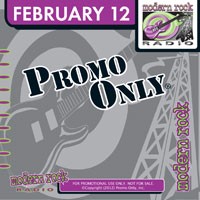Promo Only: Modern Rock Radio, February 2012
