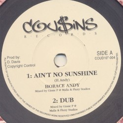 Ain't No Sunshine / Creation Rebel