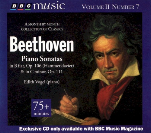 BBC Music, Volume 2, Number 7: Piano Sonatas nos. 29, 32