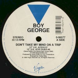 Don’t Take My Mind on a Trip