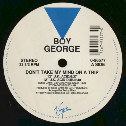 Don’t Take My Mind on a Trip