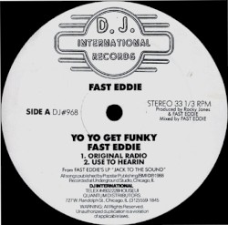 Yo Yo Get Funky