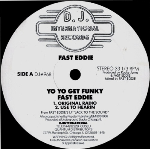 Yo Yo Get Funky