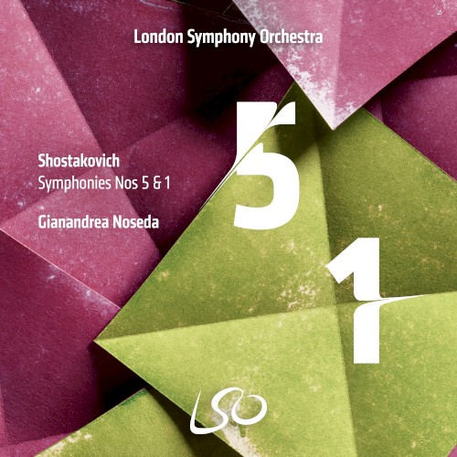 Symphonies nos. 5 & 1