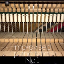 Improvised Piano Solo, No. 1