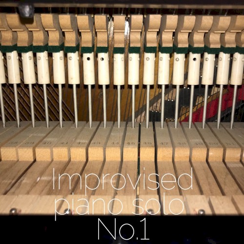 Improvised Piano Solo, No. 1