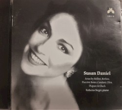 Arias by Bellini, Berlioz, Puccini, Boïto, Catalani, Cilea, Duparc & Gluck