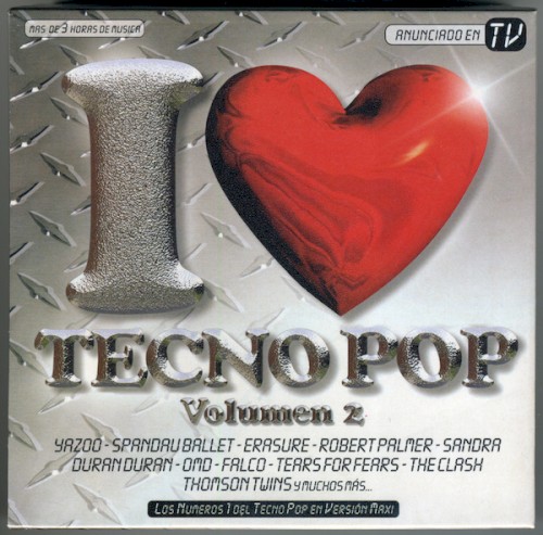 I Love Tecno Pop, Volumen 2