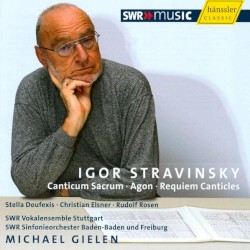 Canticum Sacrum / Agon / Requiem Canticles