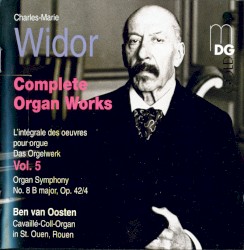 Complete Organ Works, Vol. 5