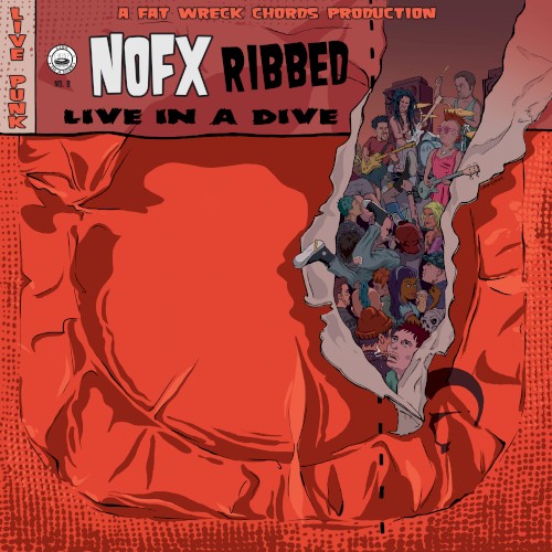 Ribbed – Live in a Dive