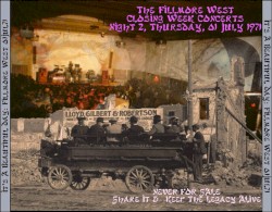 1971-07-01: Fillmore West, San Francisco, CA, USA